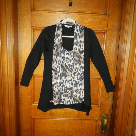 *** CLEO *** 2 in 1 Gorgeous Jacket into Top - Picture 1 of 3